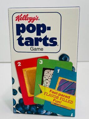 Kellog's Pop-Tarts Card Game NIB